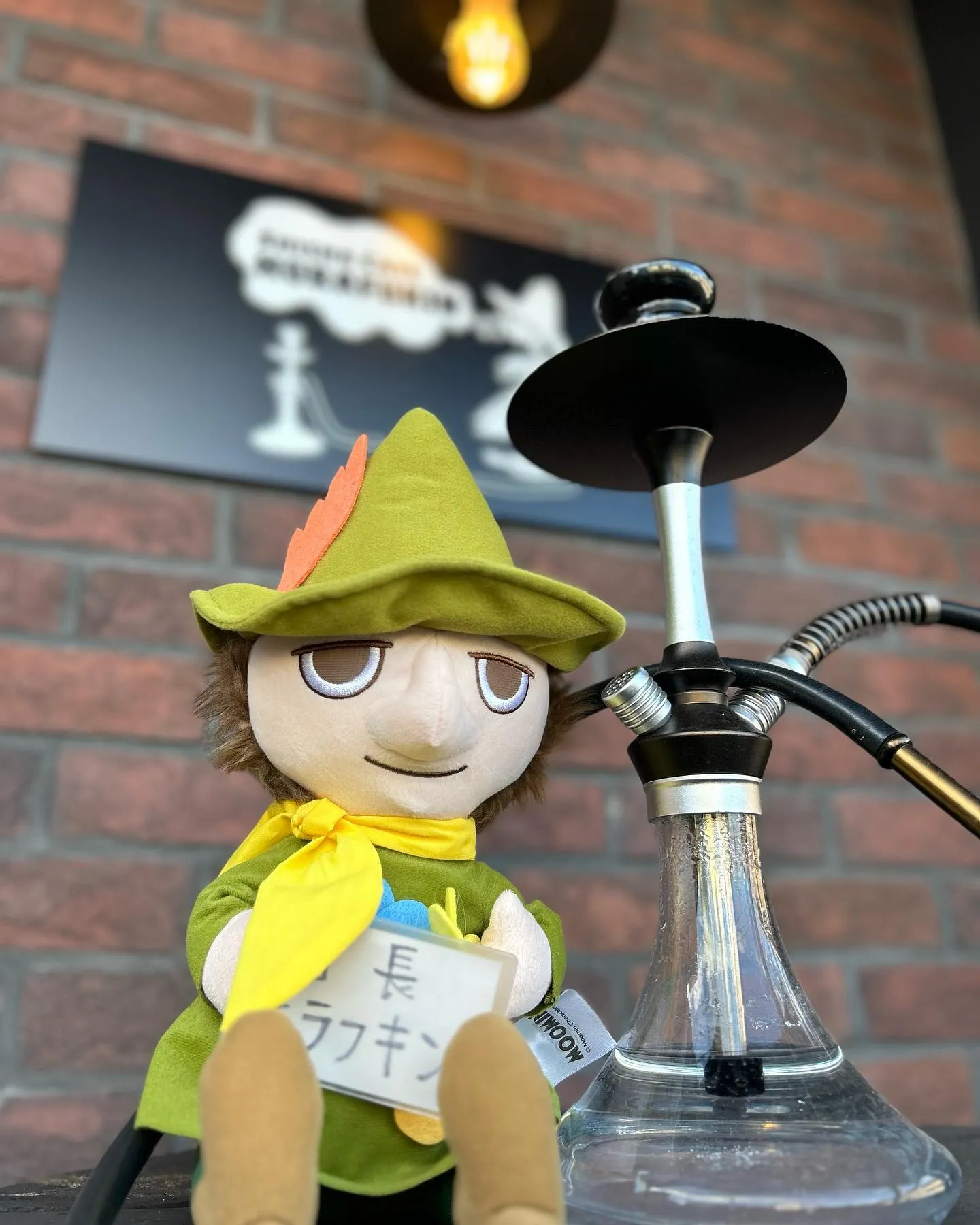 カフェとしても楽しめるShisha cafe HORAFUK...