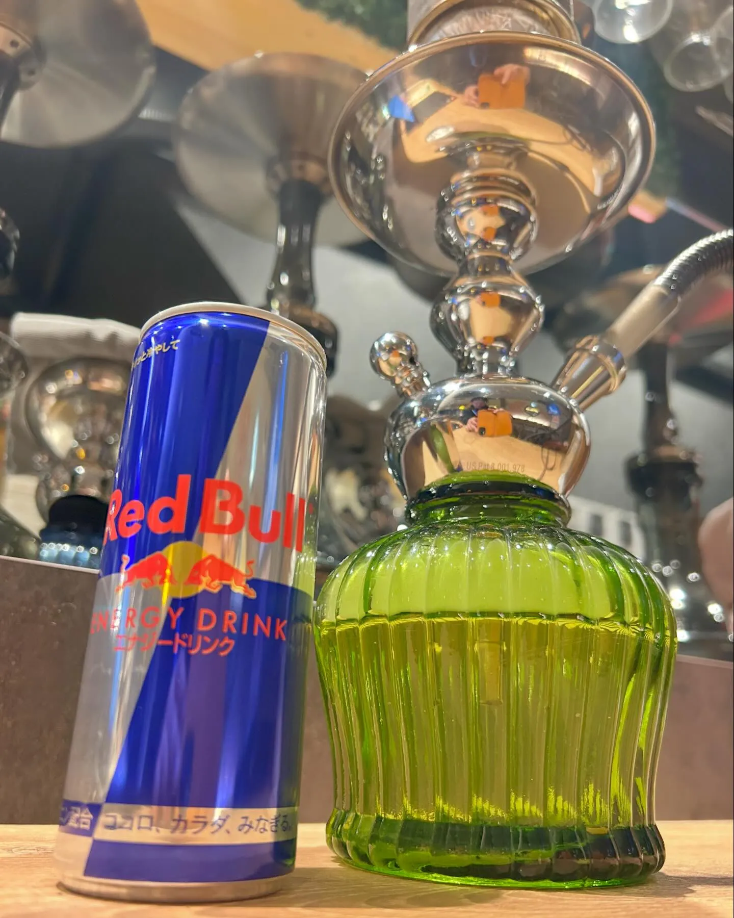 RedBull🐂がドリンクメニューに追加されました🥤