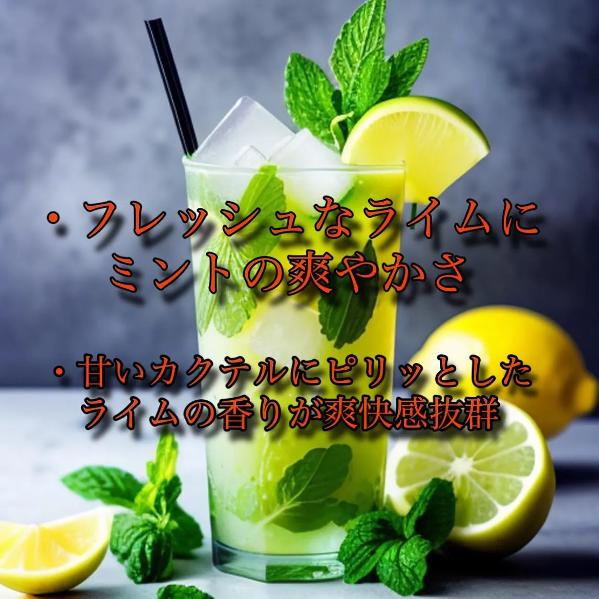 シーシャフレーバー『モヒート』の紹介です🍋‍🟩🍸