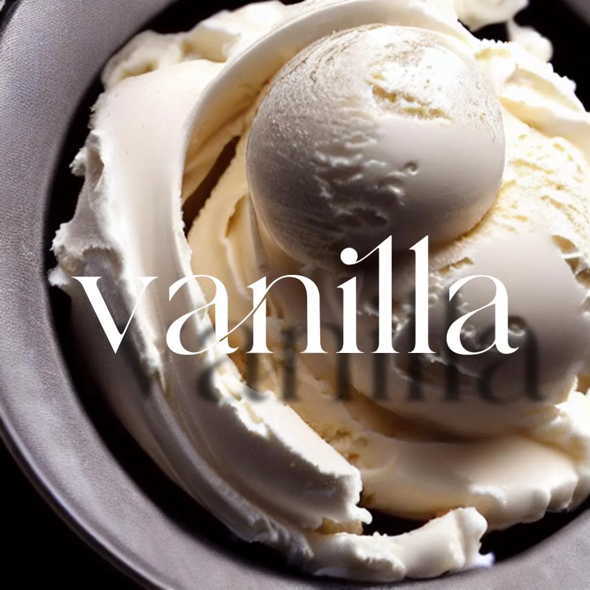 フレーバー紹介『vanilla』